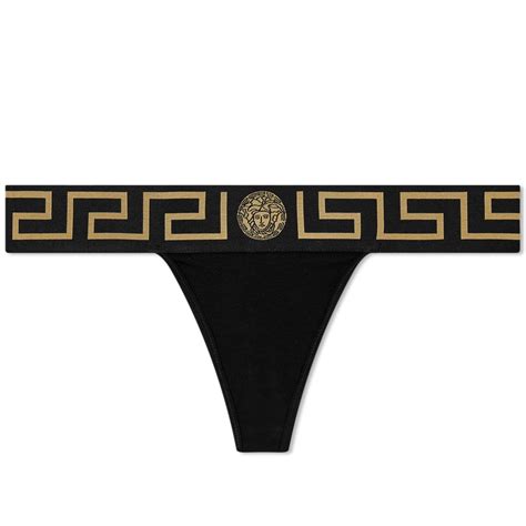 versace thongs